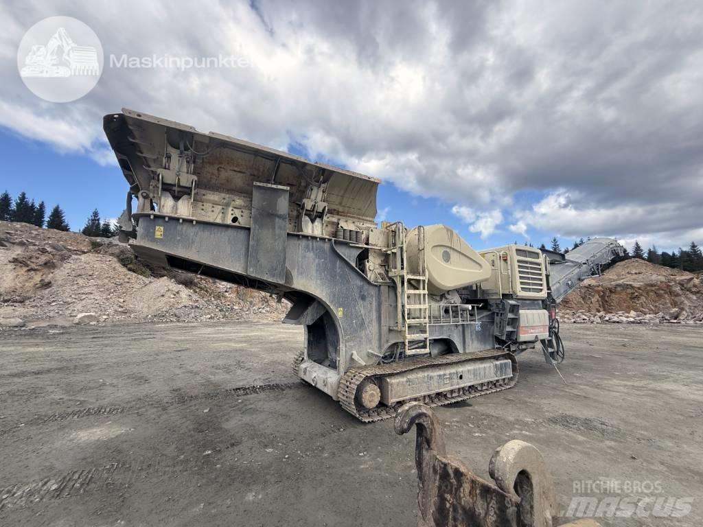 Lokotrack LT 120 Purustid