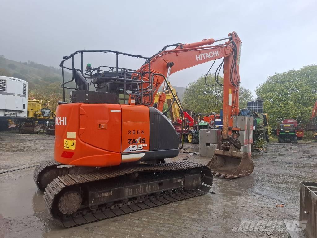 Hitachi ZX 135 US-6 Roomikekskavaatorid