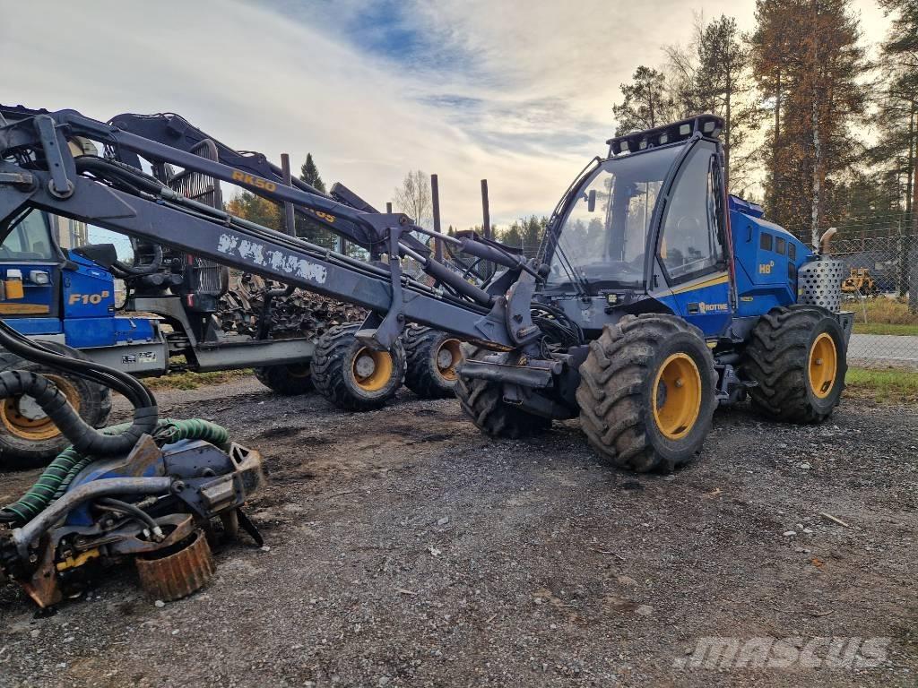 Rottne H8D Harvesterid