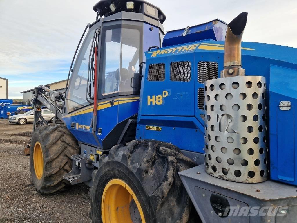 Rottne H8D Harvesterid