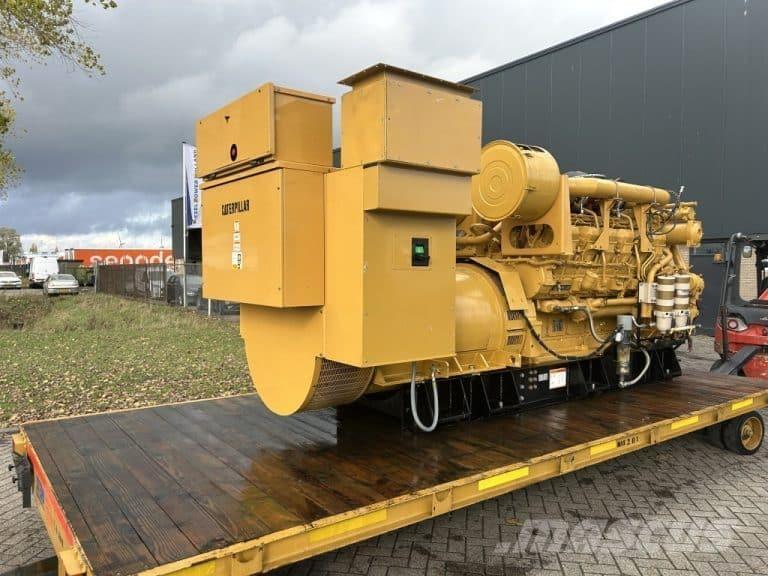 CAT 3512 - 1500 Diiselgeneraatorid