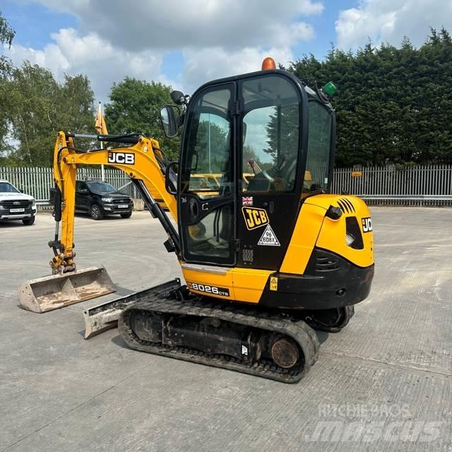 JCB 8026 Miniekskavaatorid < 7 t