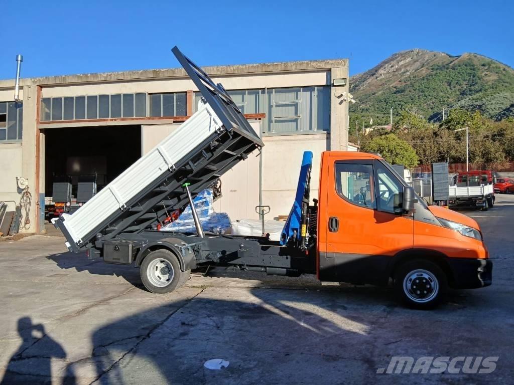 Iveco Daily 35-140 Kraanaga veokid
