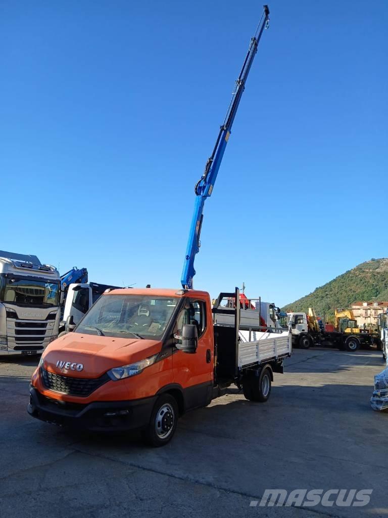 Iveco Daily 35-140 Kraanaga veokid