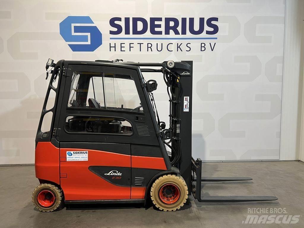 Linde E30HL-01/600 Elektritõstukid