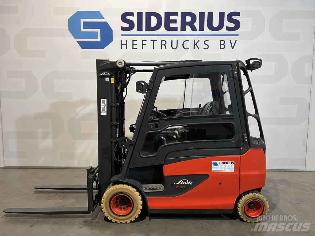Linde E30HL-01/600 Elektritõstukid