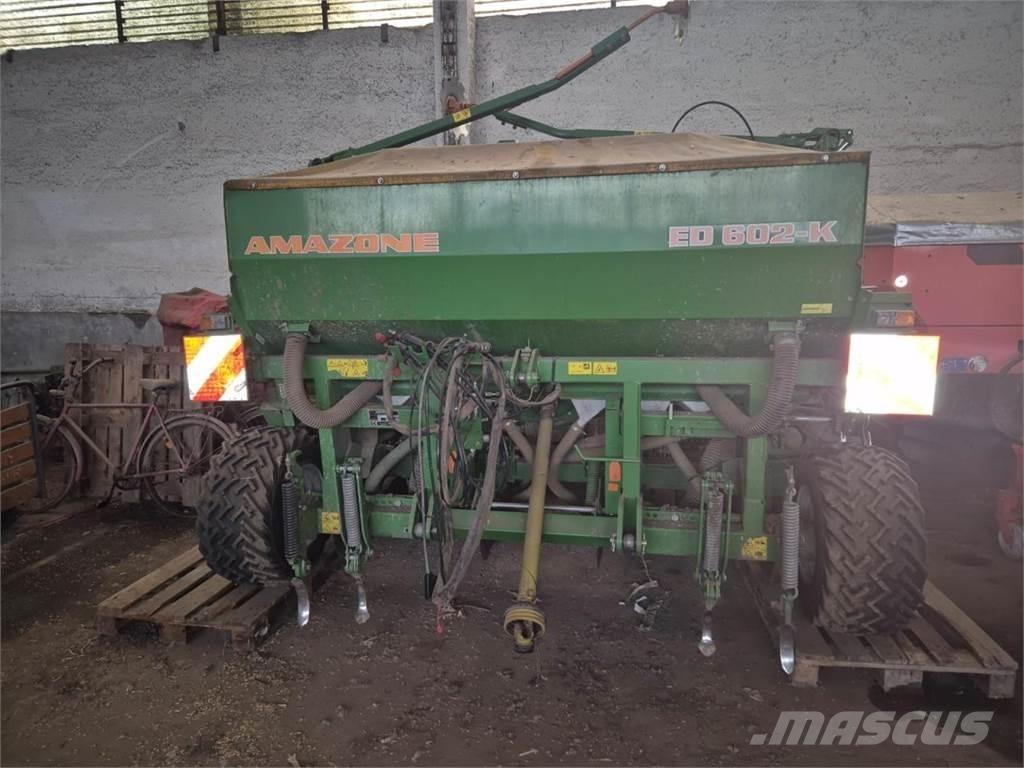 Amazone ED 602-K Täppiskülvikud