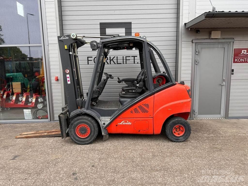 Linde H35T Gaasitõstukid