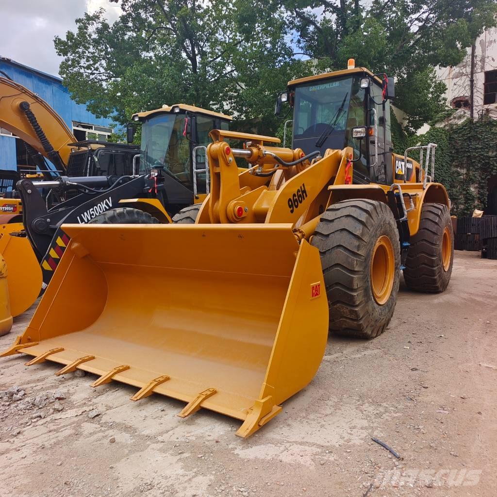 CAT 966H Rataslaadurid
