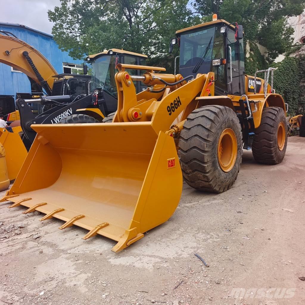 CAT 966H Rataslaadurid