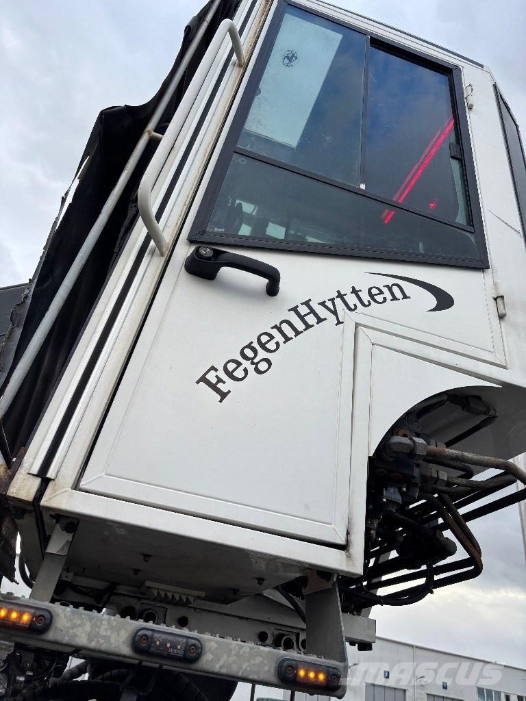 Scania R580B6X4HB Metsaveokid