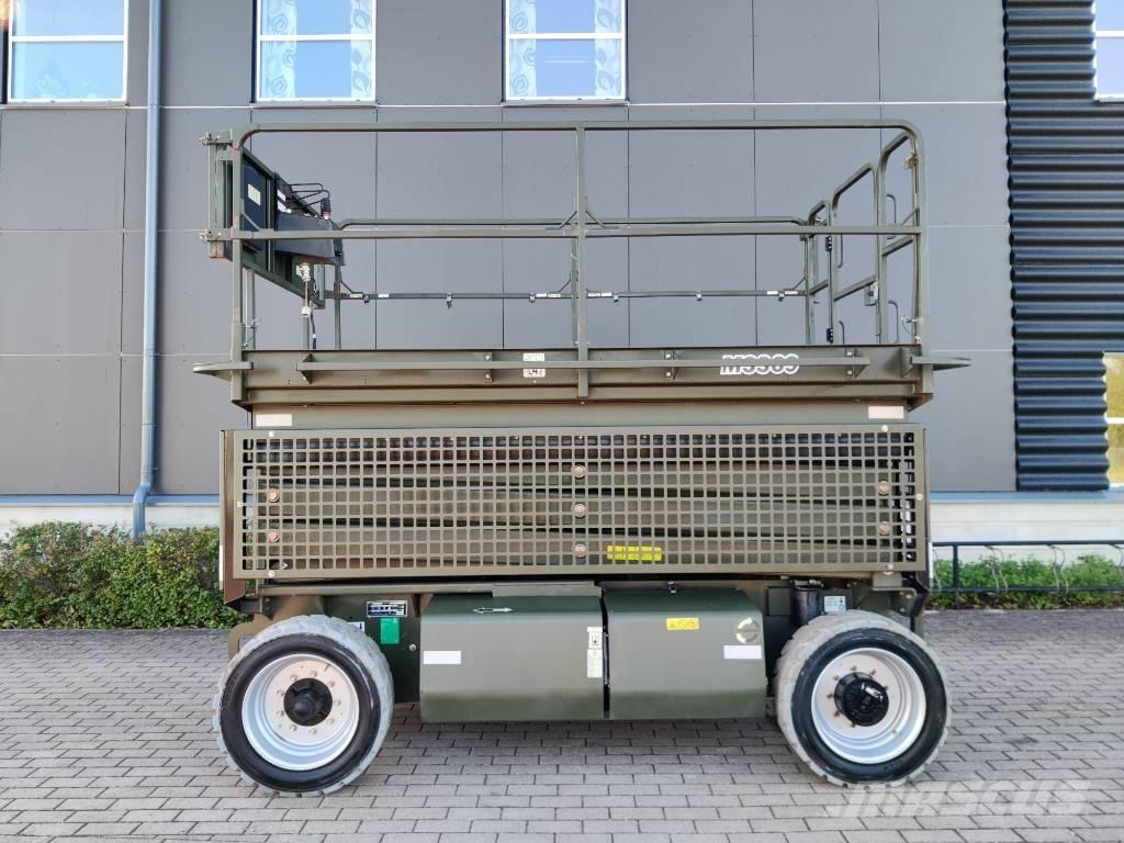 JLG M 3369 Saxlift Käärtõstukid