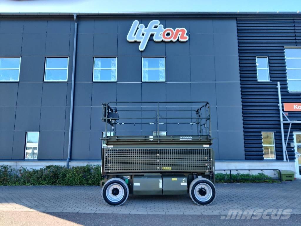 JLG M 3369 Saxlift Käärtõstukid