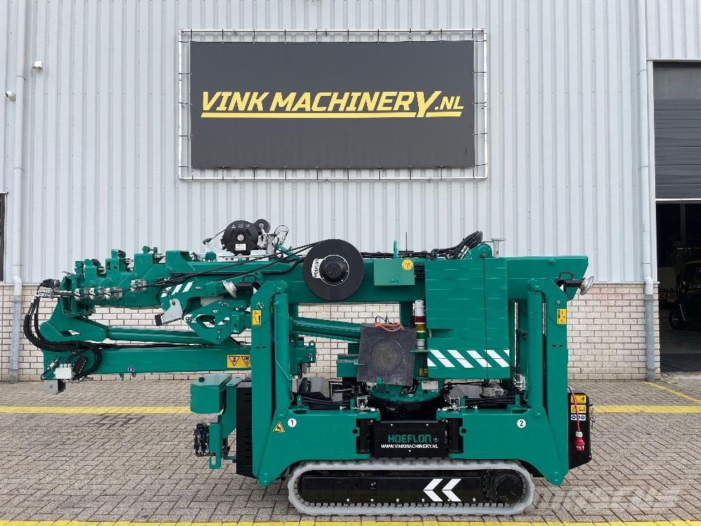 Hoeflon C 10 Minikraanad