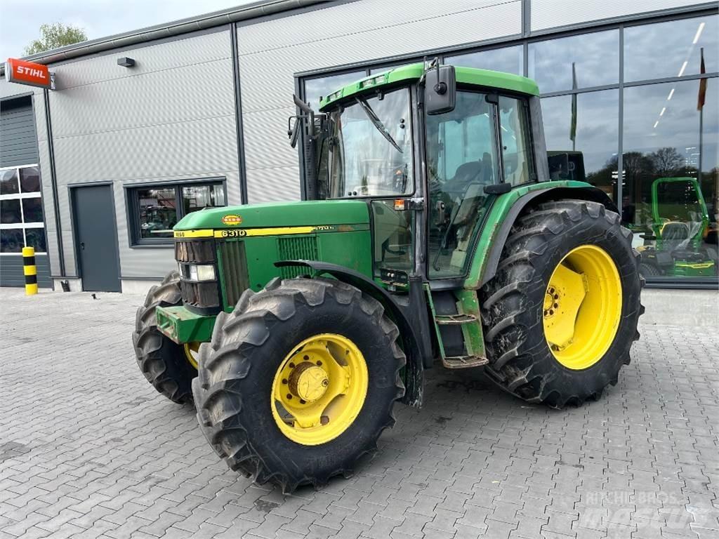 John Deere 6310 Traktorid