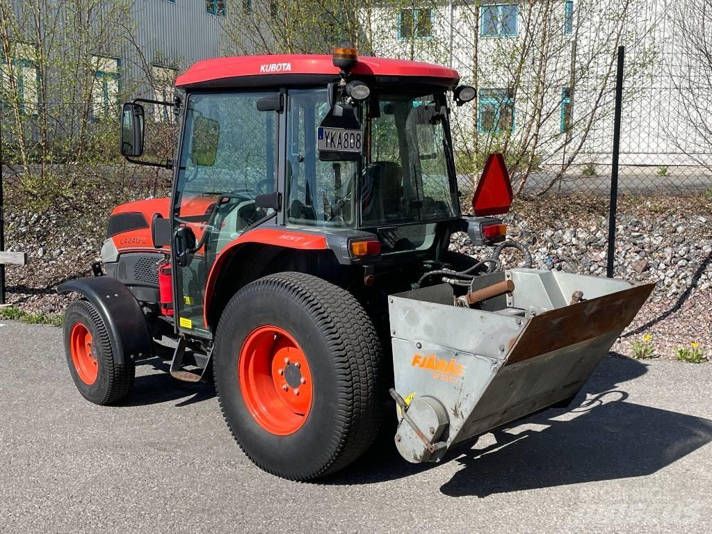 Kubota L4240 II HST Kompakttraktorid