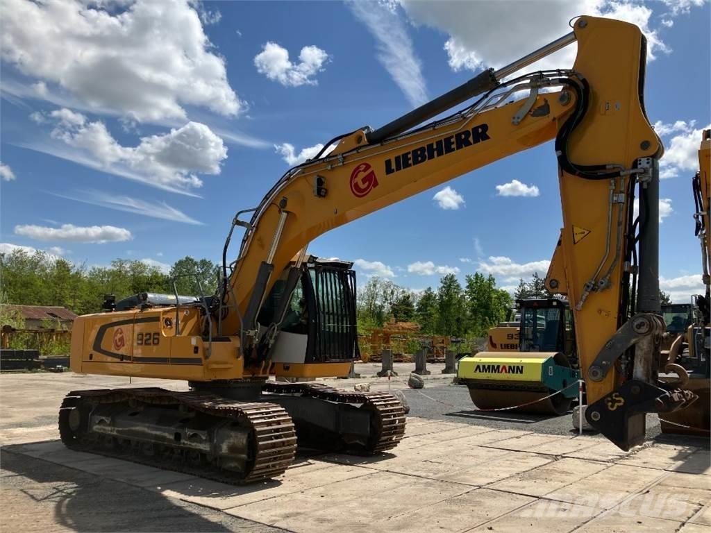 Liebherr R926 Roomikekskavaatorid