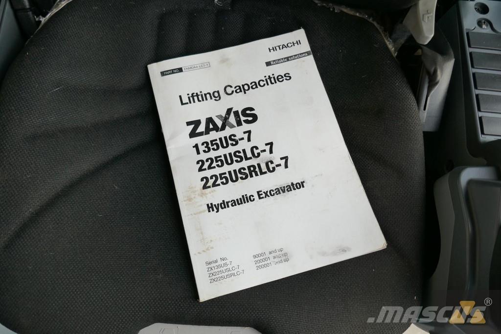 Hitachi ZX210LC-7 Roomikekskavaatorid