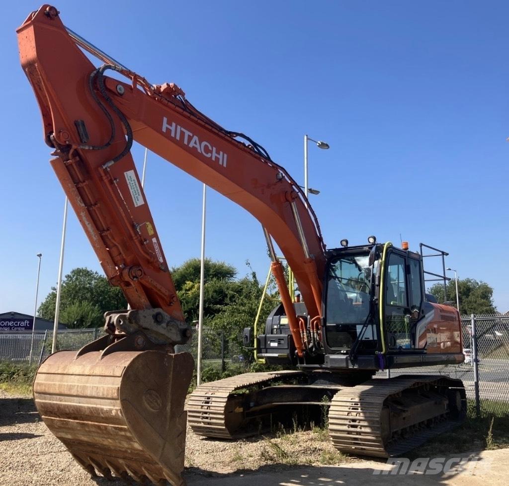 Hitachi ZX 210 LC-7 Roomikekskavaatorid