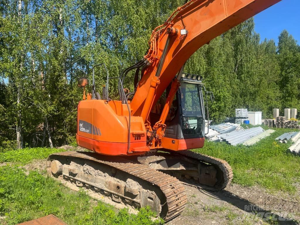 Doosan DX 235 LCR Roomikekskavaatorid