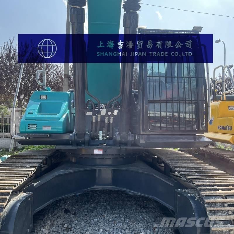 Kobelco SK 350 Roomikekskavaatorid