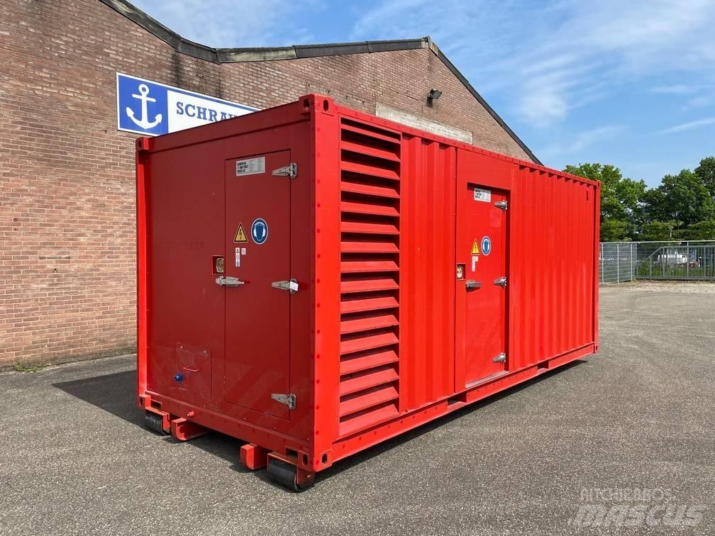 Perkins KVT6350RPE Diiselgeneraatorid