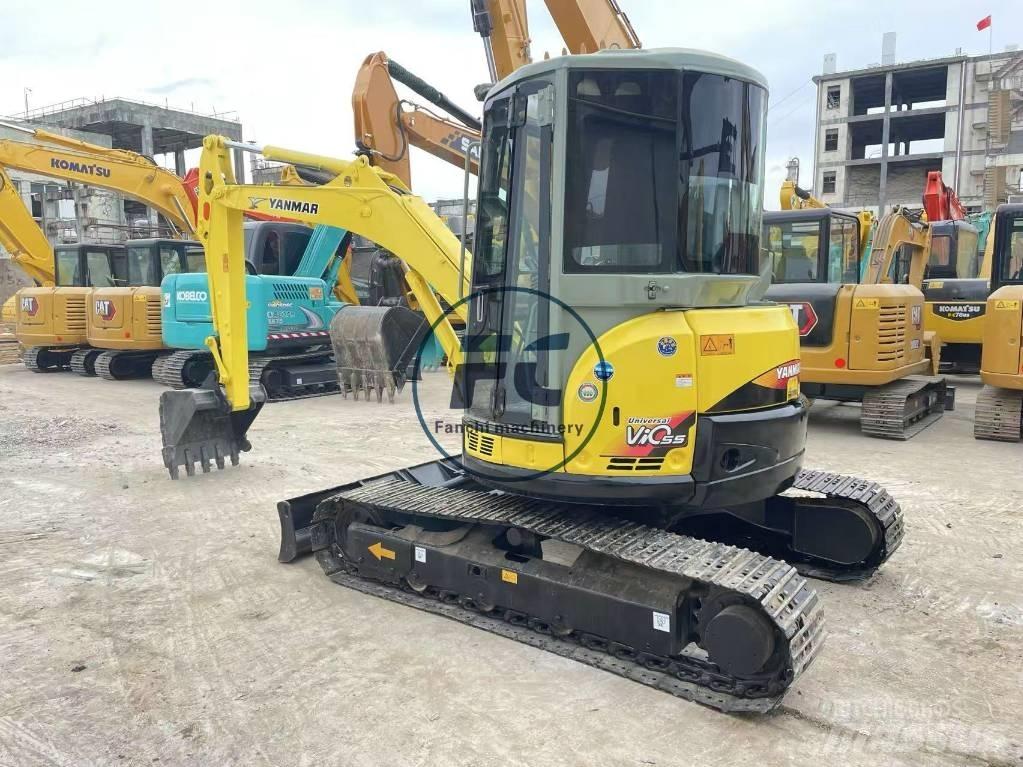 Yanmar Vio 55 Miniekskavaatorid < 7 t