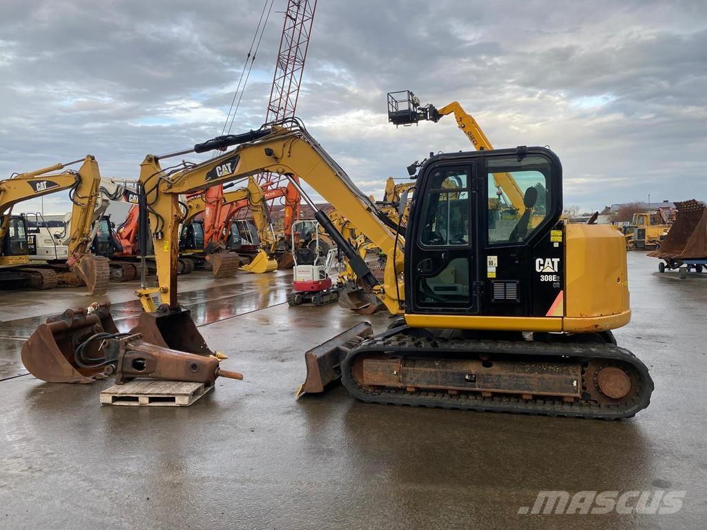 CAT 308E2 CR NVT Väikeekskavaatorid 7t-12t