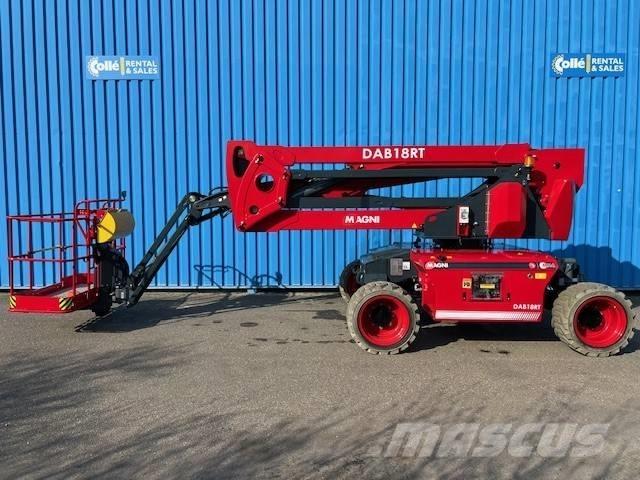 Magni DAB 18 RT | 2024 Iseliikuvad poomtõstukid