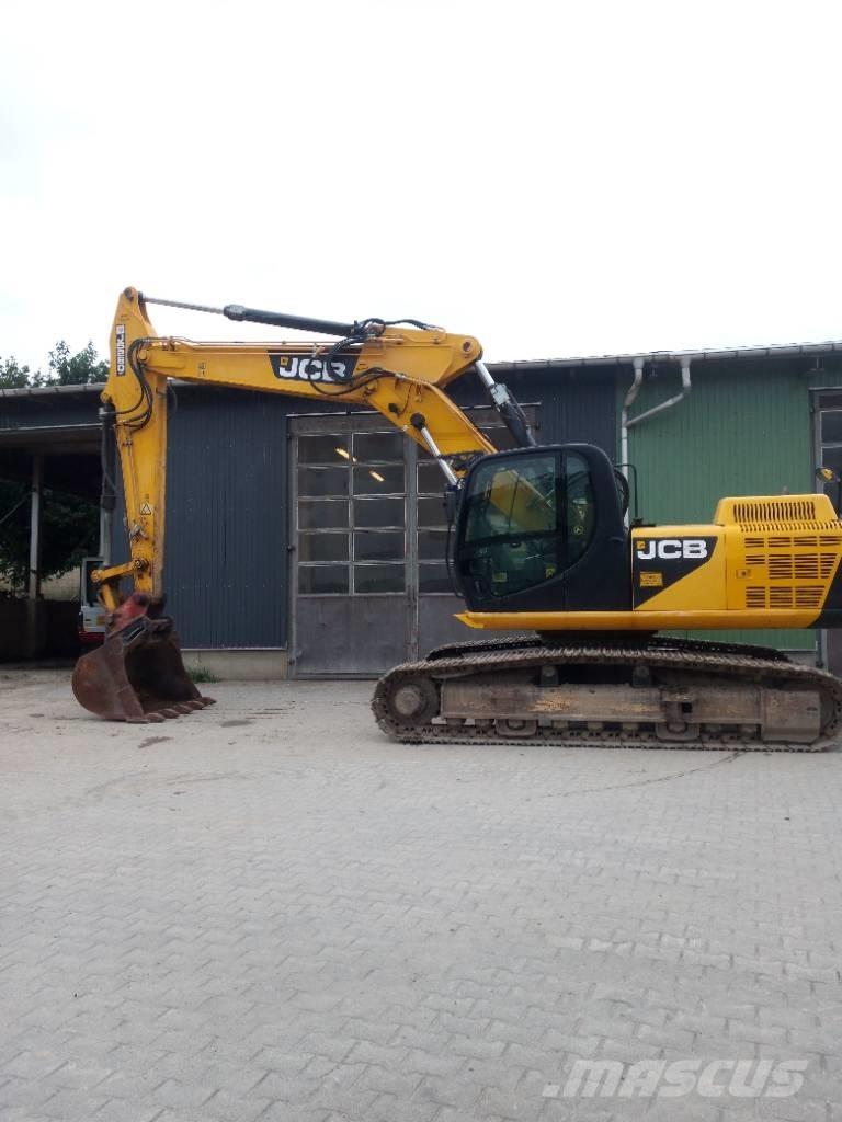 JCB JS 260 Roomikekskavaatorid