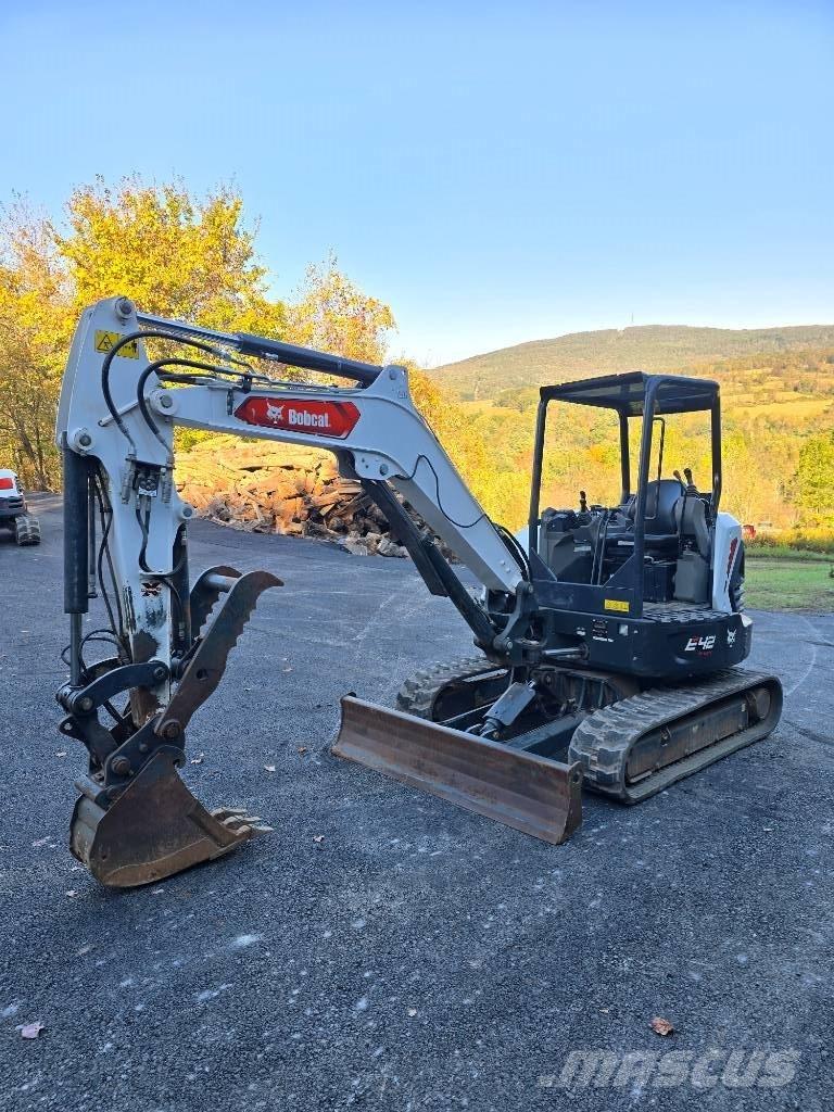 Bobcat E42 Miniekskavaatorid < 7 t