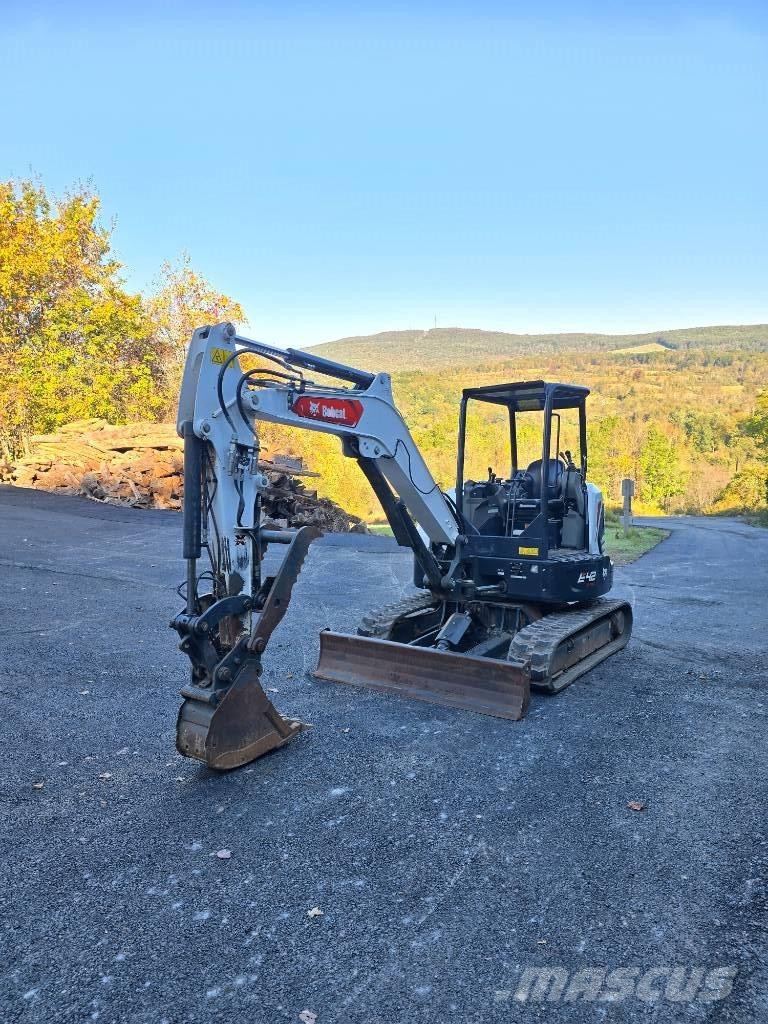 Bobcat E42 Miniekskavaatorid < 7 t