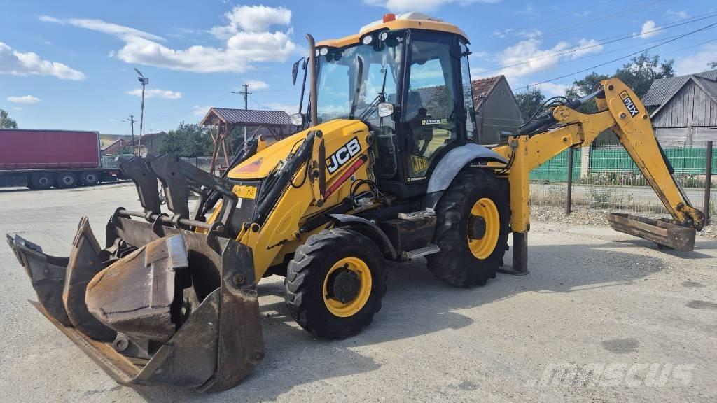 JCB 3 CX Ekskavaatorlaadurid
