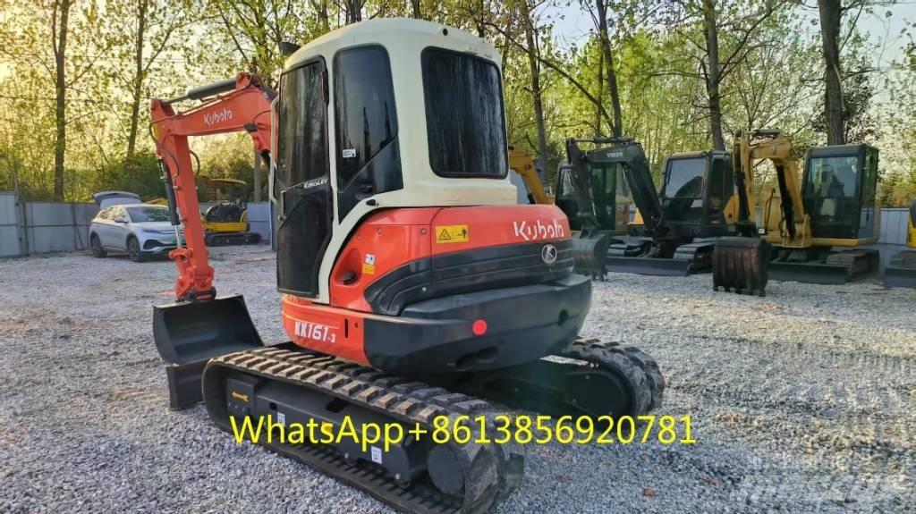 Kubota KX 161 Miniekskavaatorid < 7 t