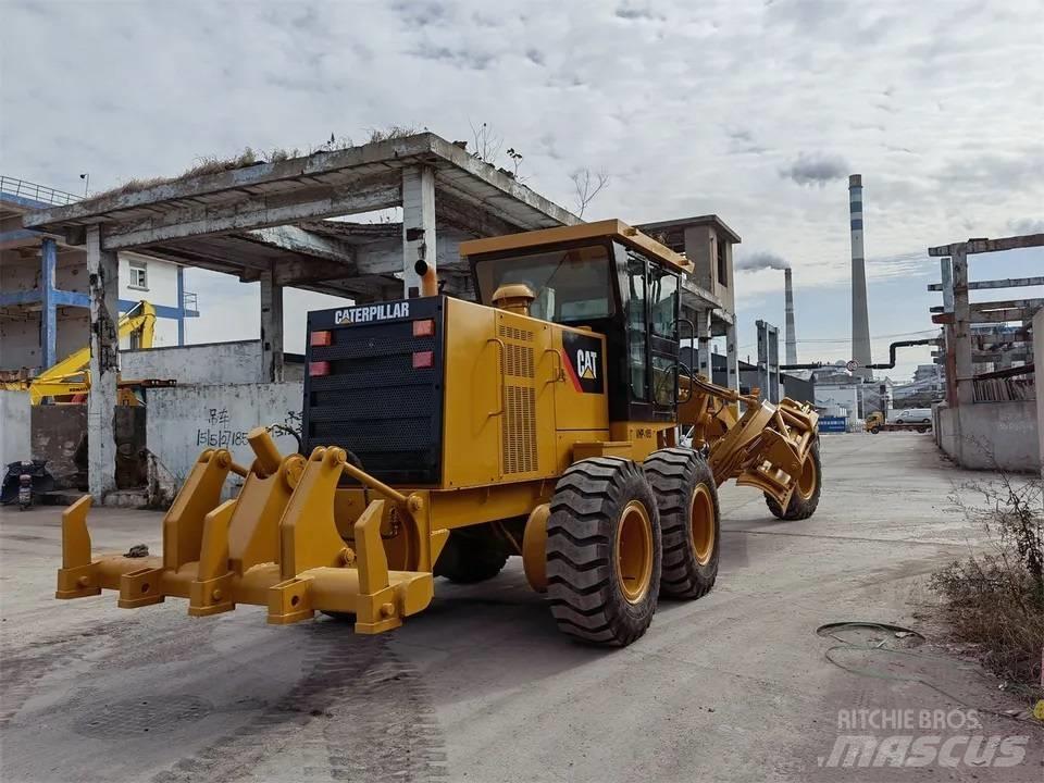 CAT 140H Greiderid