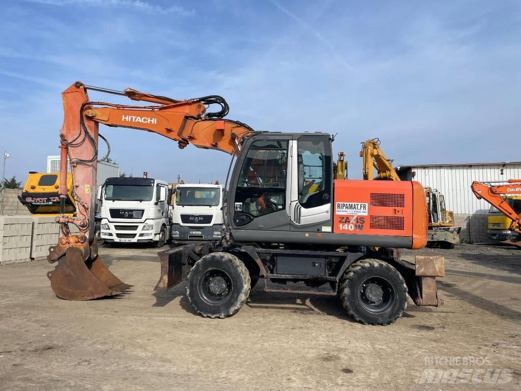 Hitachi Zaxis 140 W Ratasekskavaatorid