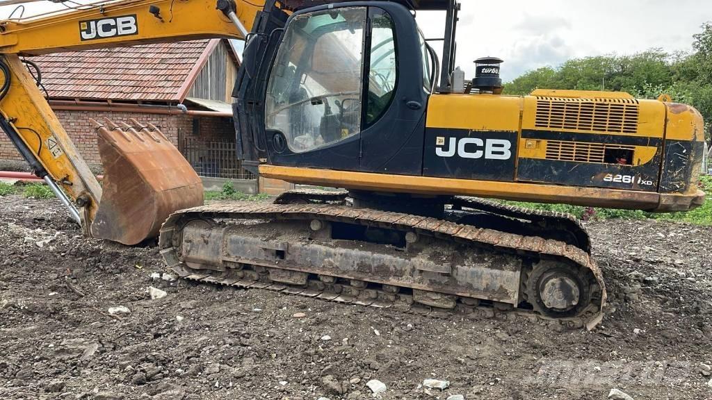 JCB JS 260 XD Pidurid