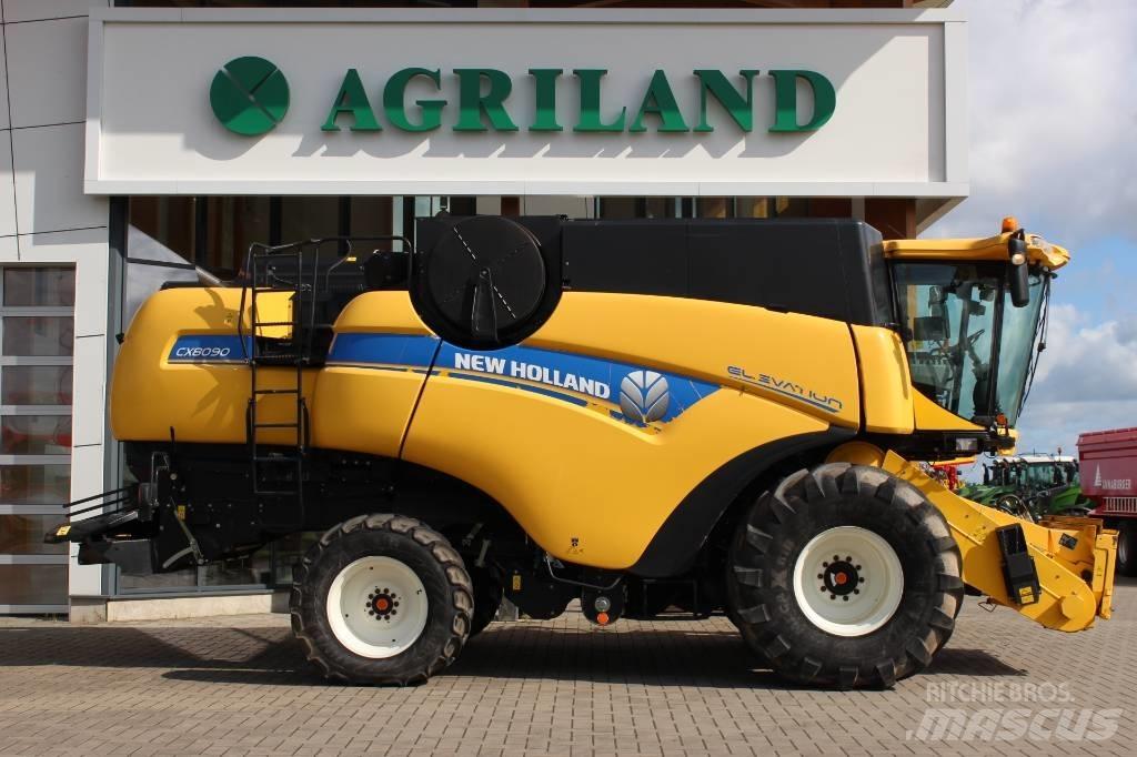New Holland CX 8090 Teraviljakombainid