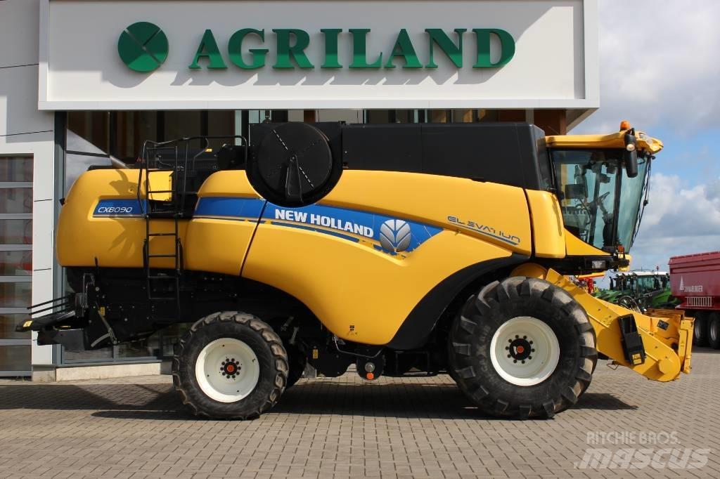 New Holland CX 8090 Teraviljakombainid