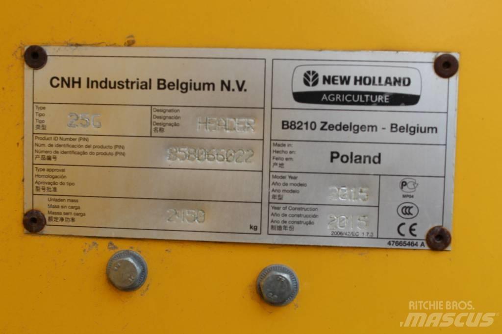 New Holland CX 8090 Teraviljakombainid