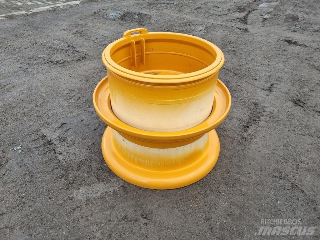 CASE 921 E rims Rehvid, rattad ja veljed