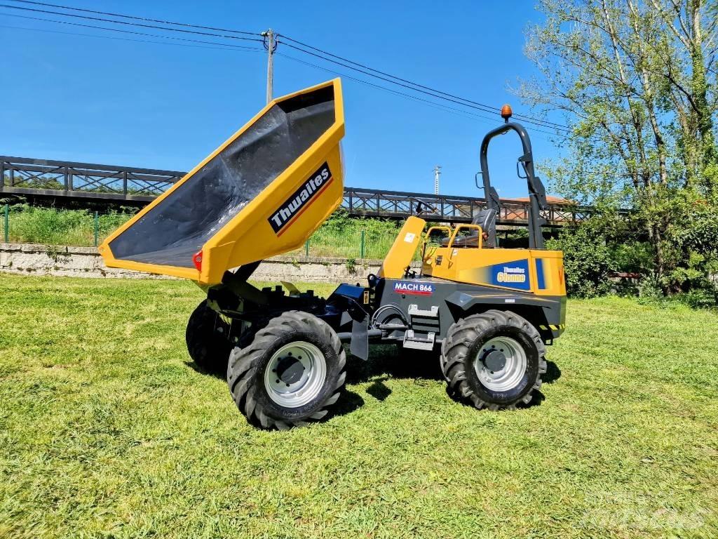 Thwaites MACH 866 Väikekallurid