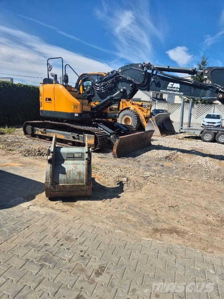 Hyundai HX 235 ALCR Roomikekskavaatorid