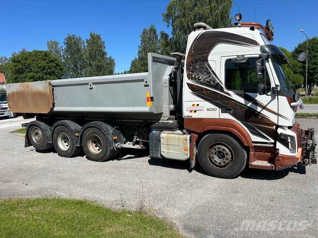 Volvo FMX 510 Konksliftveokid
