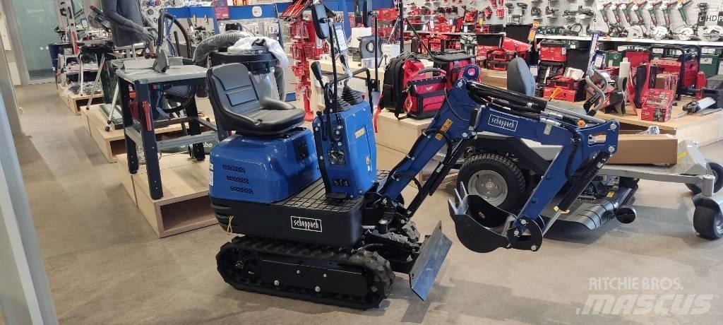  Scheppach Exc815 Miniekskavaatorid < 7 t