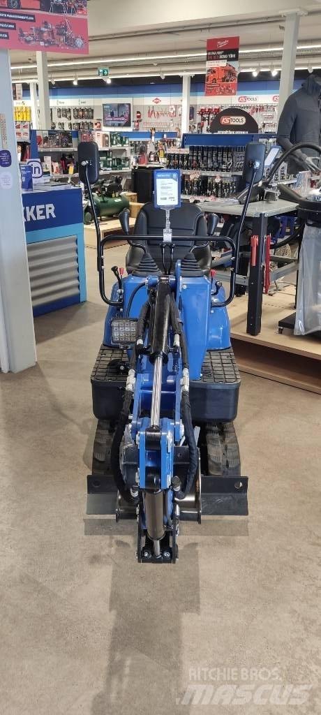  Scheppach Exc815 Miniekskavaatorid < 7 t