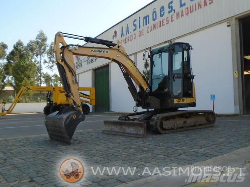 Yanmar Vio 50 U Miniekskavaatorid < 7 t