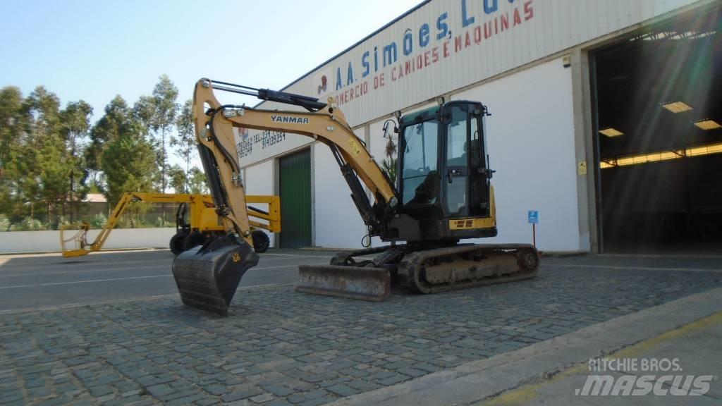 Yanmar Vio 50 U Miniekskavaatorid < 7 t