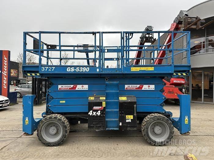 Genie GS5390RT Käärtõstukid