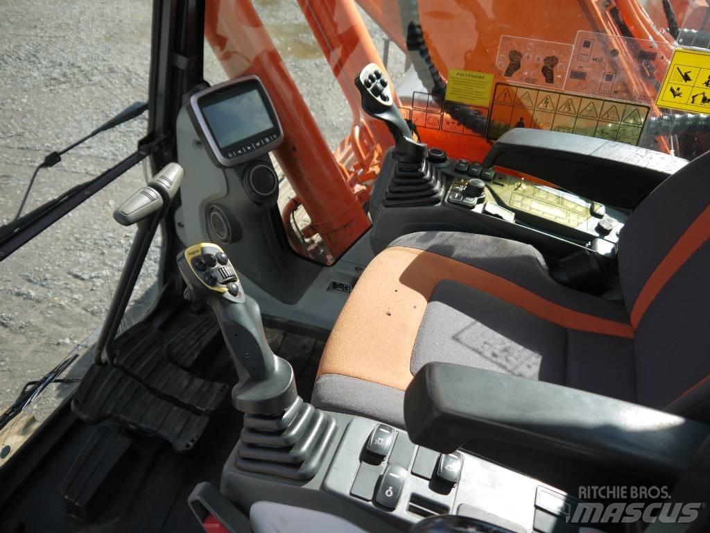 Doosan DX 225 LC-3 Roomikekskavaatorid